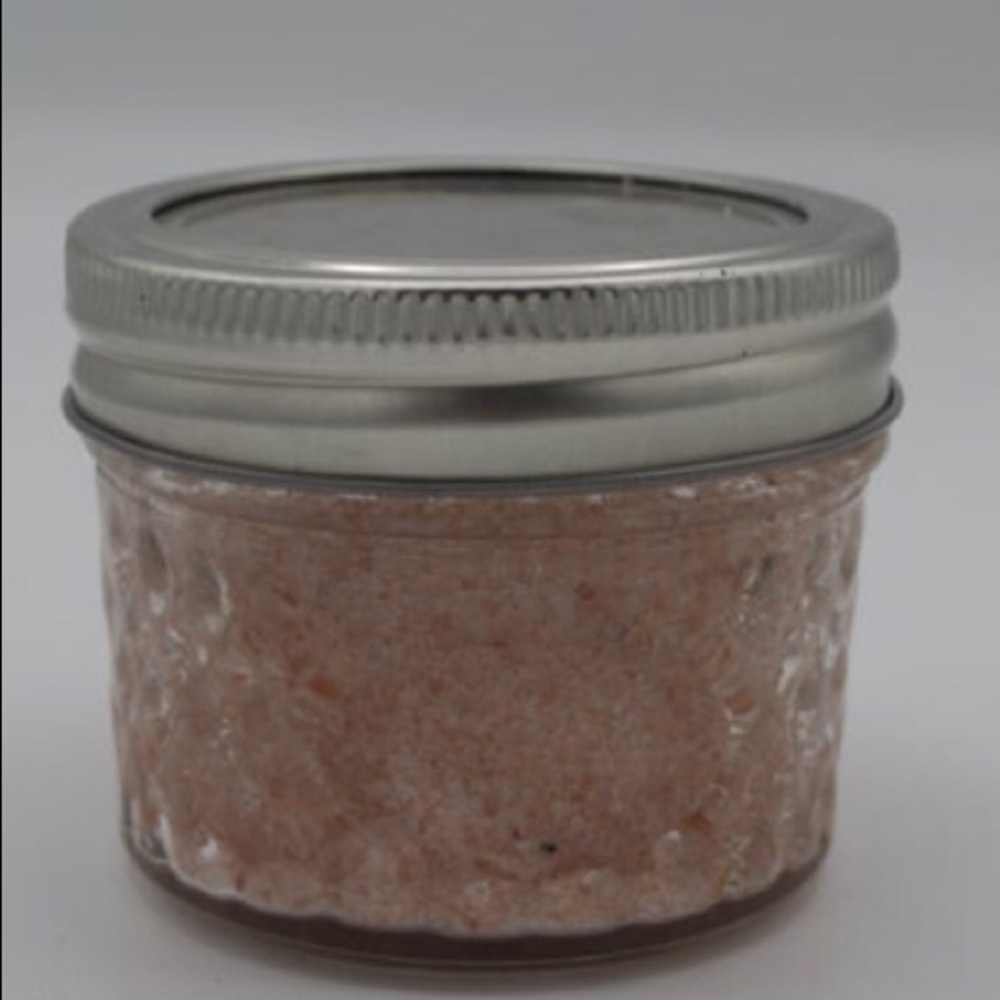 Pink Himalayan Salt & Essential oil Body Scrub